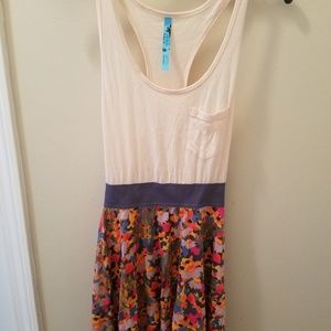 Free People Tank Top Dress Extra Small Juniors